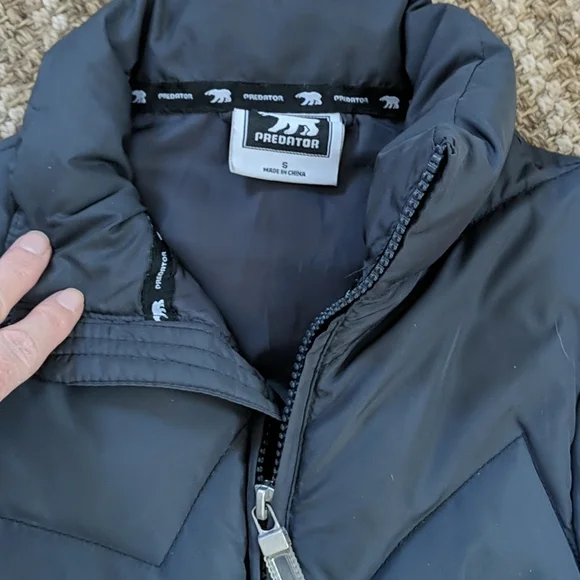 Predator Down Feather Navy Star Vest Small - Picture 2 of 4